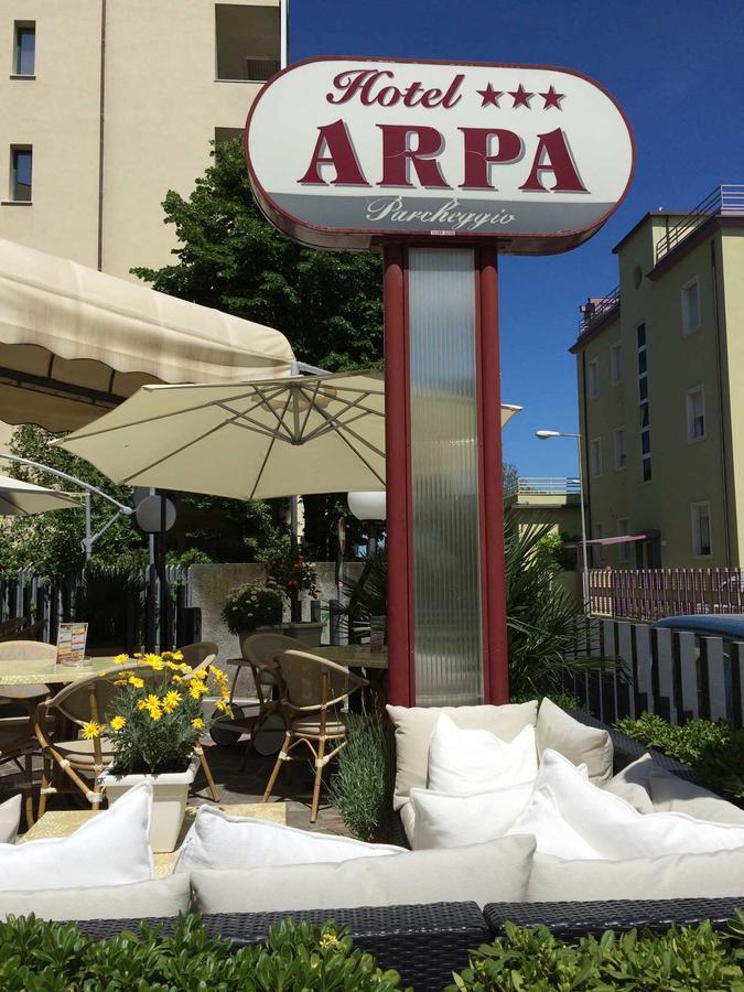 Hotel Arpa Rimini Exterior foto