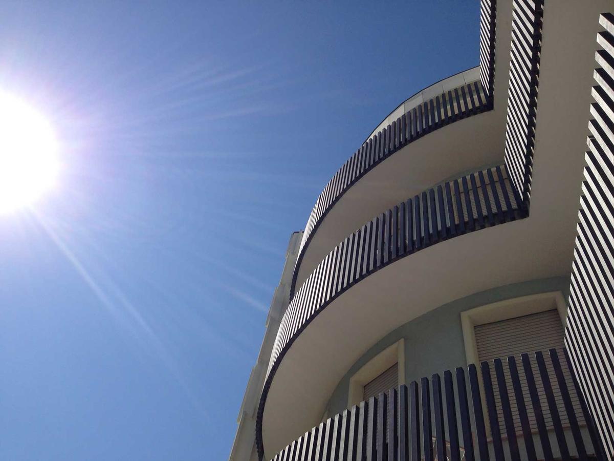 Hotel Arpa Rimini Exterior foto