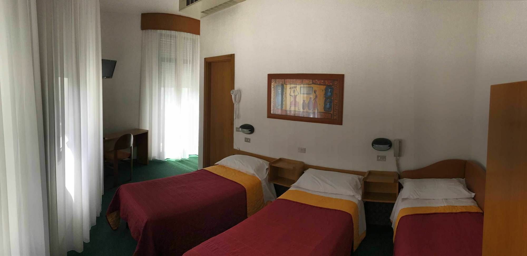 Hotel Arpa Rimini Exterior foto